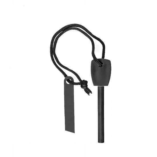 JKR - Amnar cu baton de magneziu - Negru